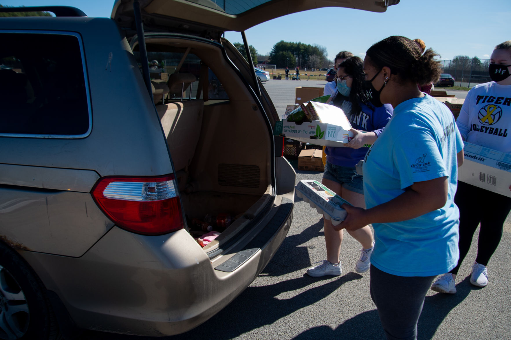 Hudson Falls food distribution